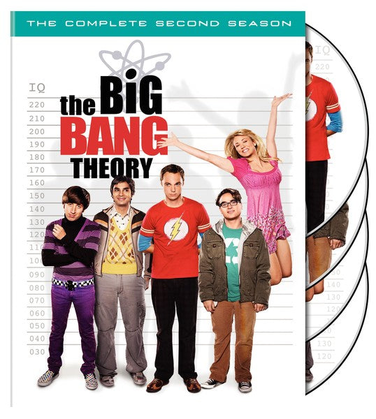 The Big Bang Theory: Season 2 (DVD)