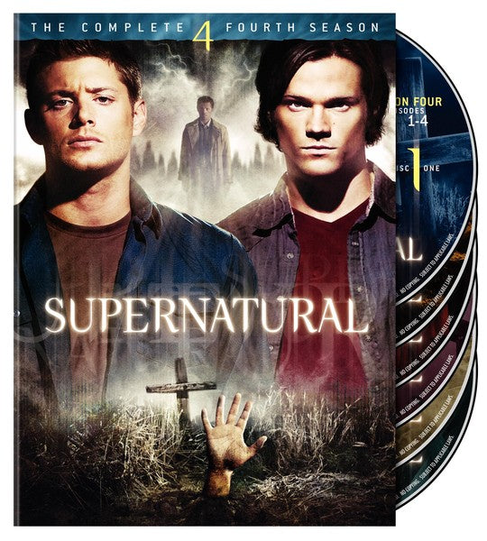 Supernatural: Season 4 (DVD)
