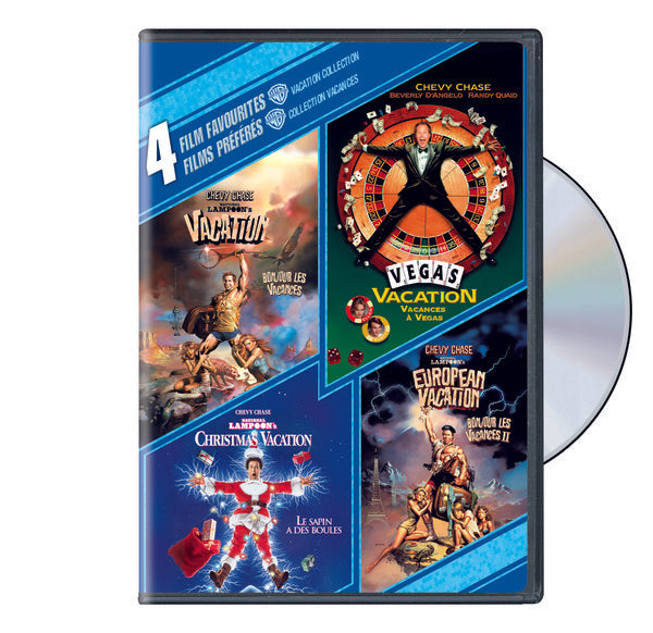 4 Film Favorites: Vacation Collection (DVD)