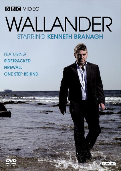 Wallander: Season 1: Sidetracked/Firewall/One Step Behind (DVD)