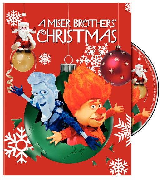 Miser Brothers Christmas (DVD)