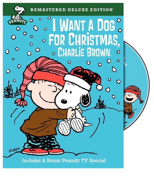 Charlie Brown: I Want A Dog for Xmas (DVD)