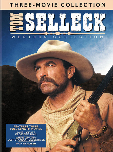 The Tom Selleck Western Collection (DVD)