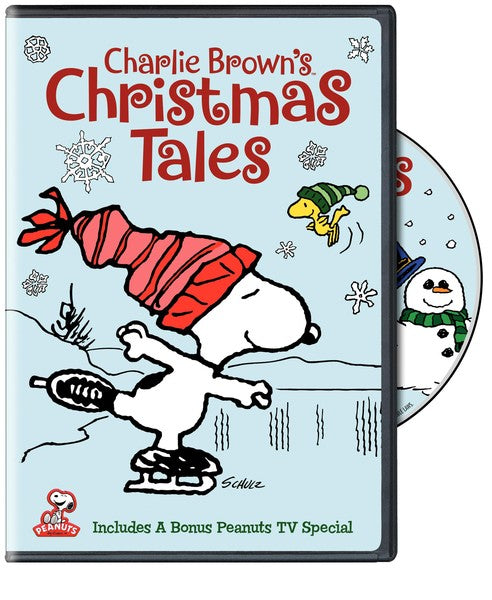 Charlie Brown's Christmas Tales (DVD)
