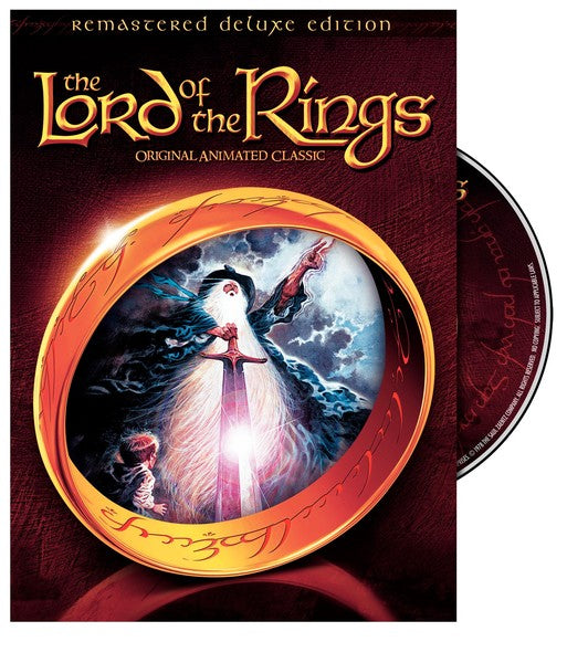 The Lord of the Rings: Animated Movie (1978) (DVD)