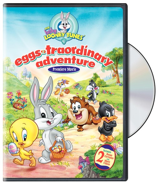 Baby Looney Tunes: Eggs-Traordinary Adventure (DVD)