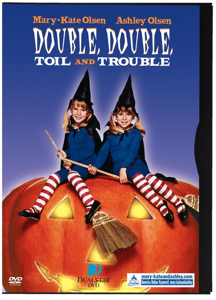 Double Double Toil and Trouble (DVD)