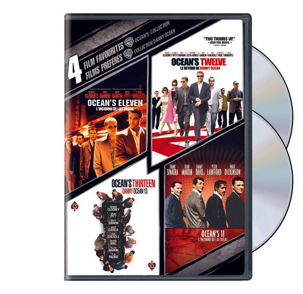 4 Film Favorites: Ocean's Collection (DVD)