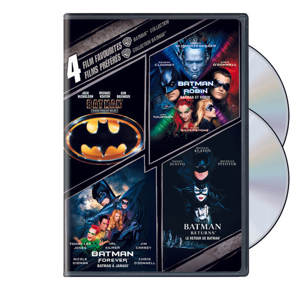 4 Film Favorites: Batman Collection (DVD)