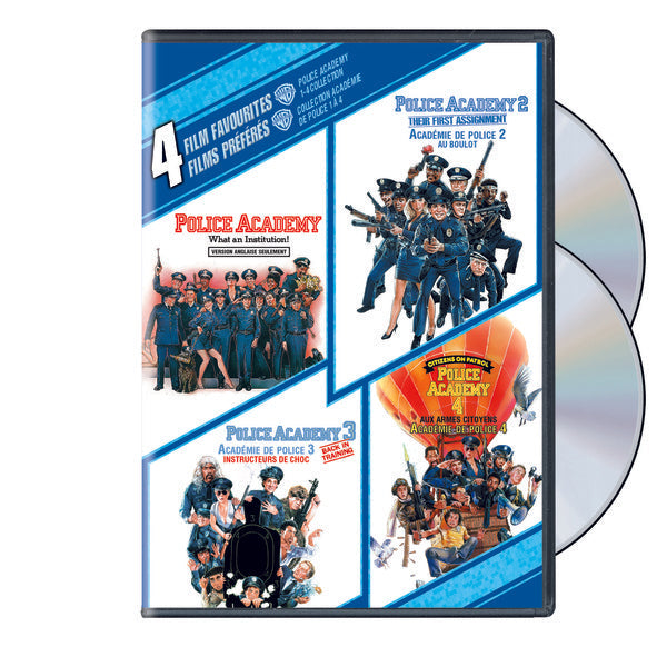 4 Film Favorites: Police Academy 1-4 (DVD)