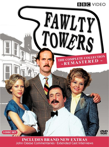Fawlty Towers: The Complete Collection (DVD)