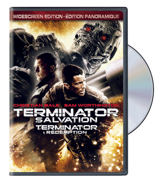 Terminator Salvation (2009) (DVD)