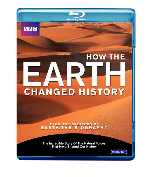 How the Earth Changed History (Blu-ray)