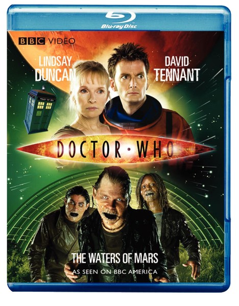 Doctor Who: The Waters of Mars (Blu-ray)