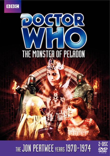 Doctor Who: John Pertwee: The Monster of Peladon (DVD)
