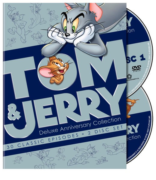 Tom and Jerry: Deluxe Anniversary Collection (DVD)