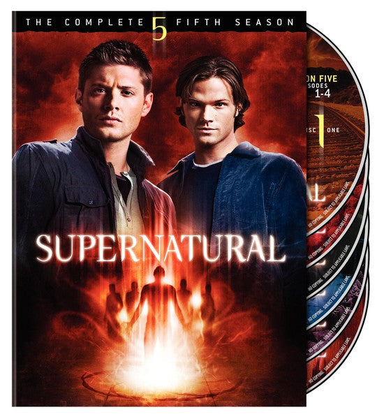 Supernatural: Season 5 (DVD)