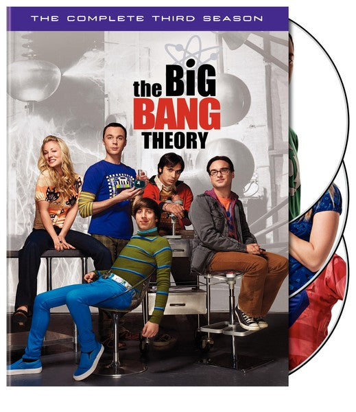 The Big Bang Theory: Season 3 (DVD)
