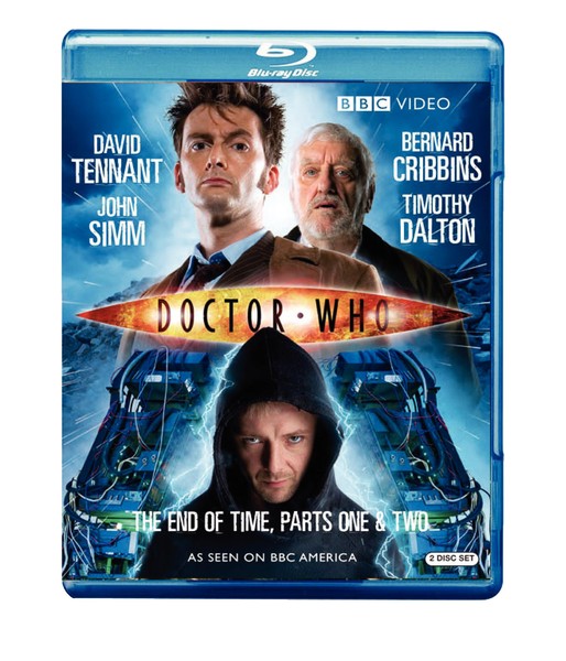 Doctor Who: The End of Time, Part 1 & 2 (Blu-ray)