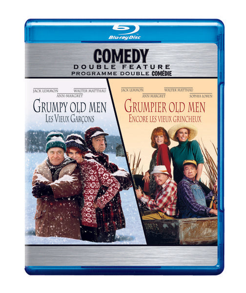 Grumpy Old Men/Grumpier Old Men (Blu-ray)