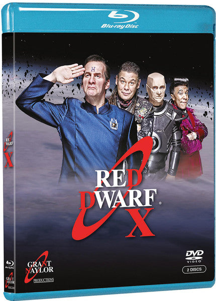 Red Dwarf: Season 10 X (Blu-ray)