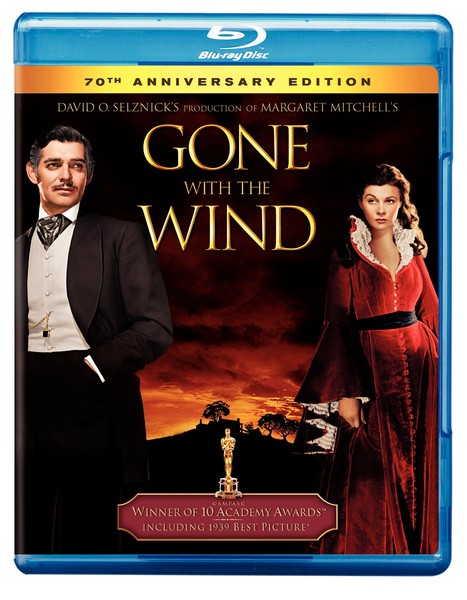 Gone with the Wind (Bilingual) (Blu-ray)