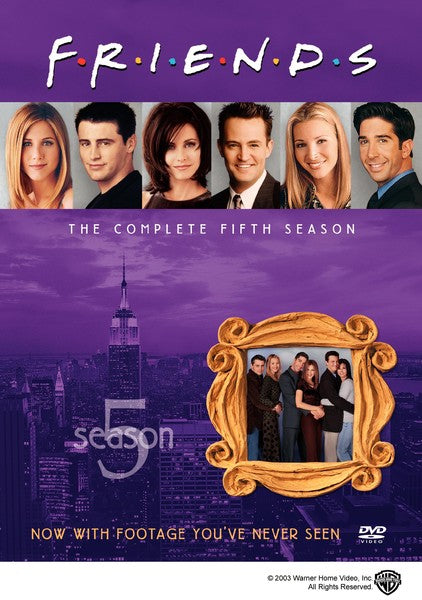 Friends: Season 5 (DVD)