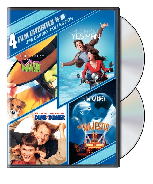 4 Film Favorites: Jim Carrey (DVD)