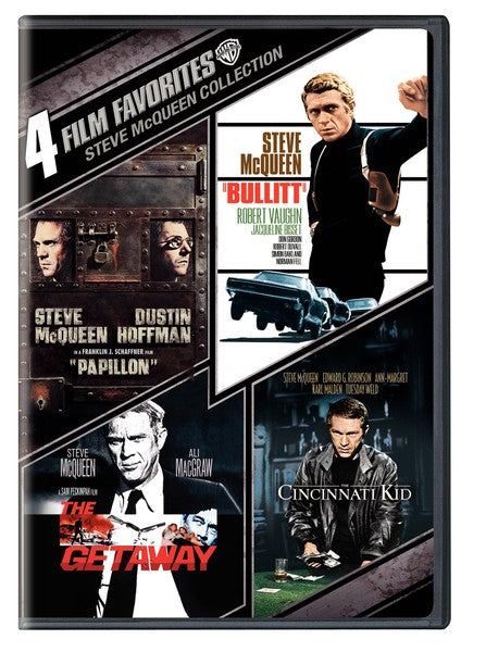 4 Film Favorites: Steve Mcqueen Collection (DVD)