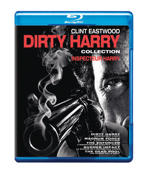Dirty Harry Collection (Blu-ray)