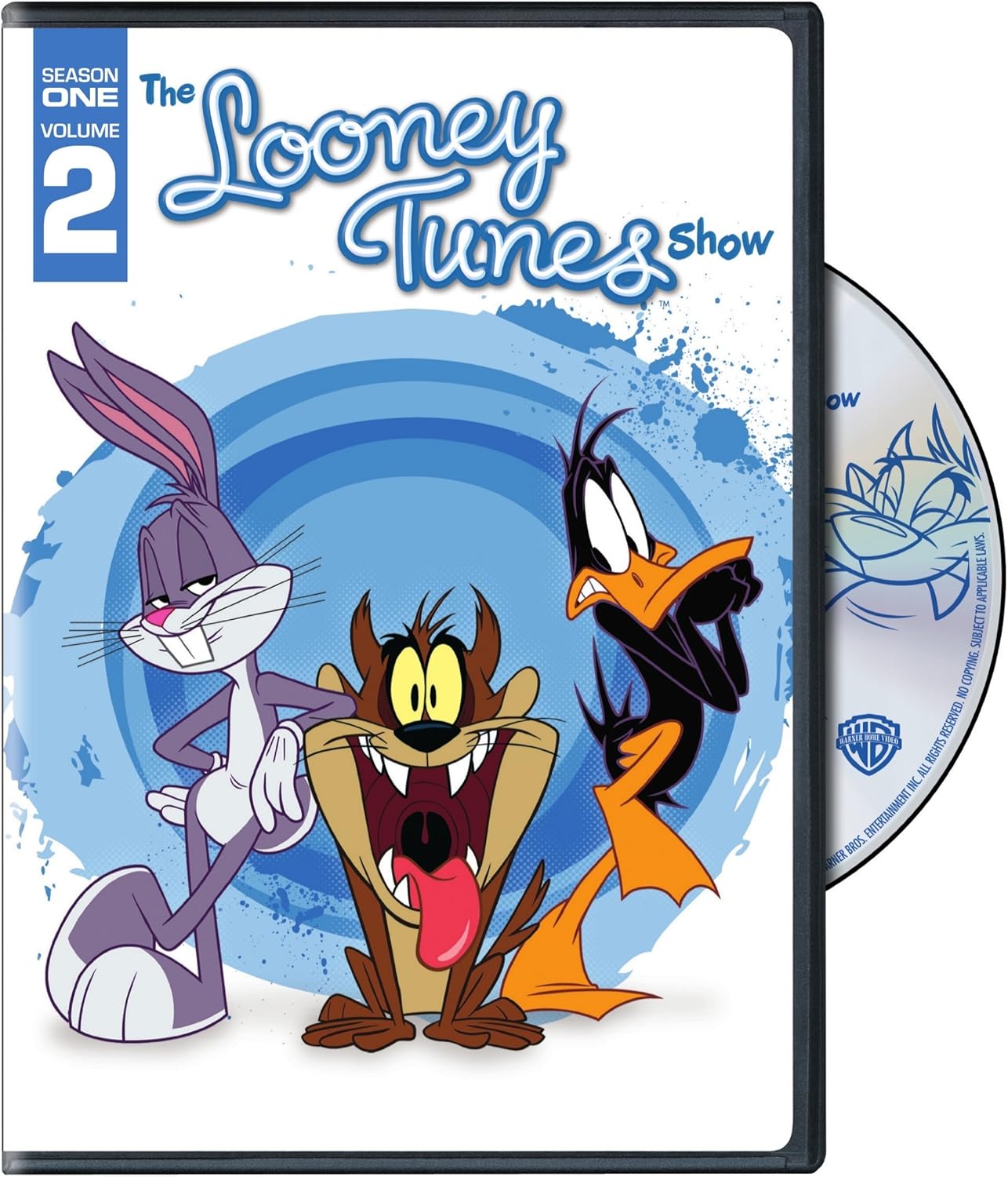 Looney Tunes Show-V2 (DVD)