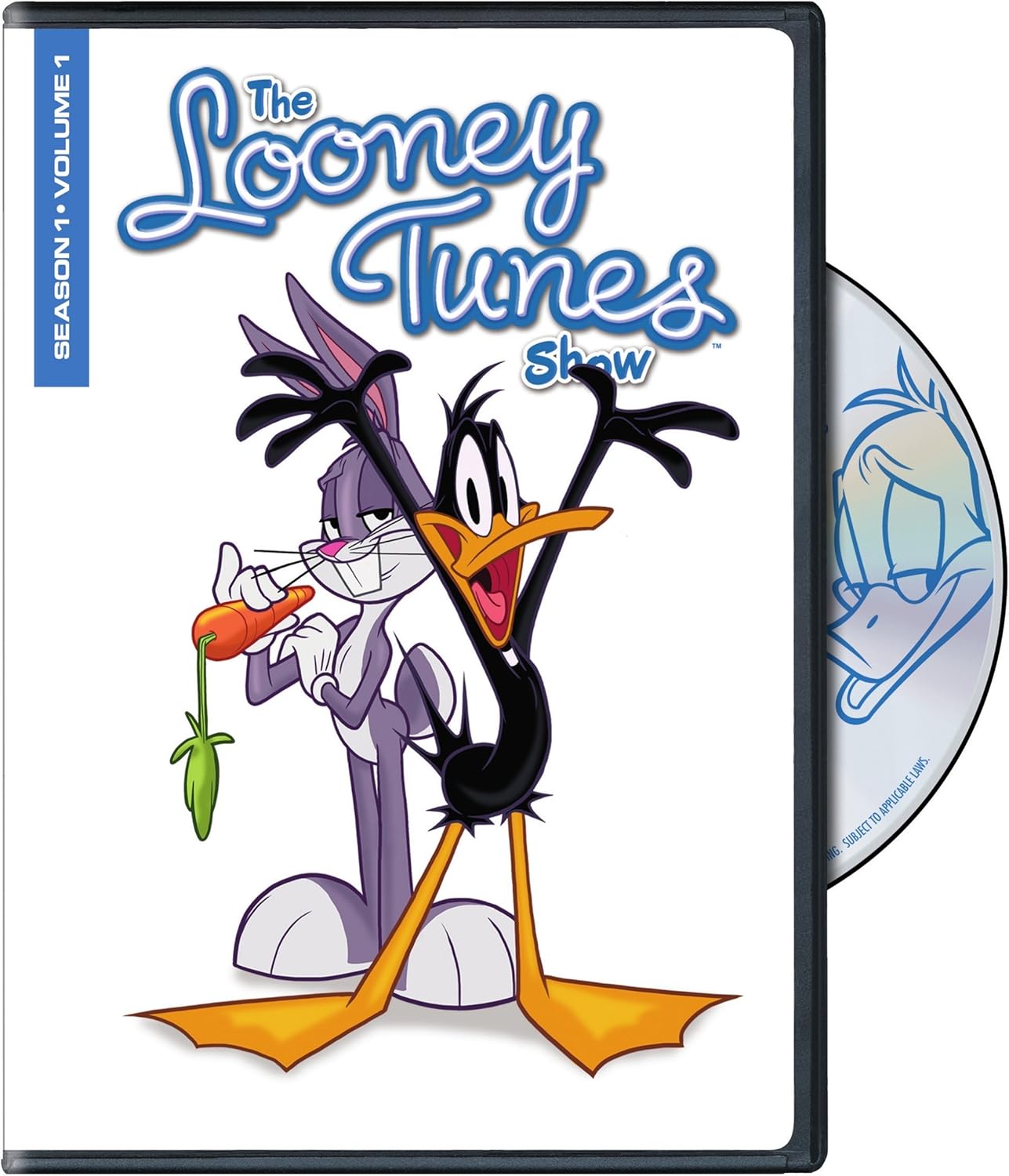 Looney Tunes Show V1 (DVD)