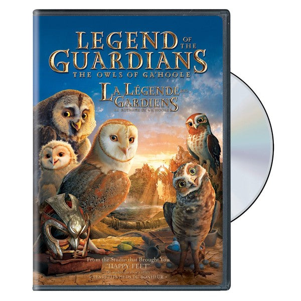 Legend of the Guardians: The Owls of Ga'Hoole (DVD)