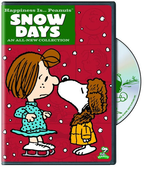 Peanuts: Happiness Is Winter Fun (DVD)