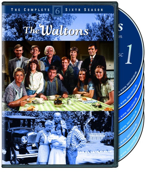 The Waltons: Season 6 (DVD)