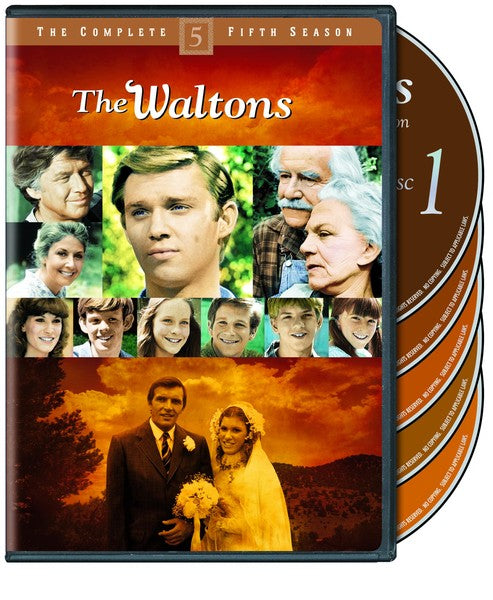 The Waltons: Season 5 (DVD)