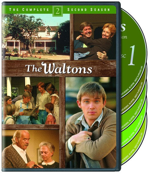 The Waltons: Season 2 (DVD)
