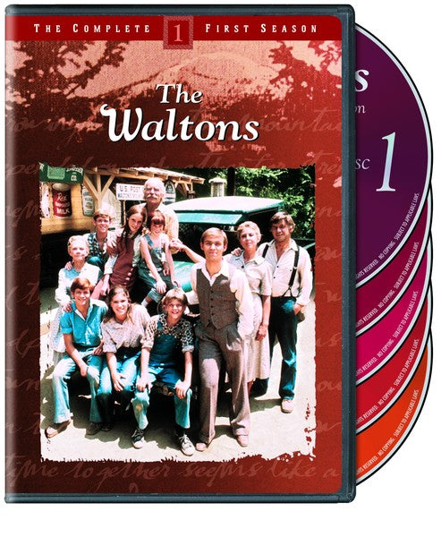 The Waltons: Season 1 (DVD)