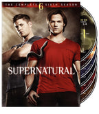 Supernatural: Season 6 (DVD)