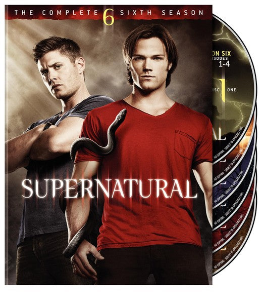 Supernatural: Season 6 (DVD)