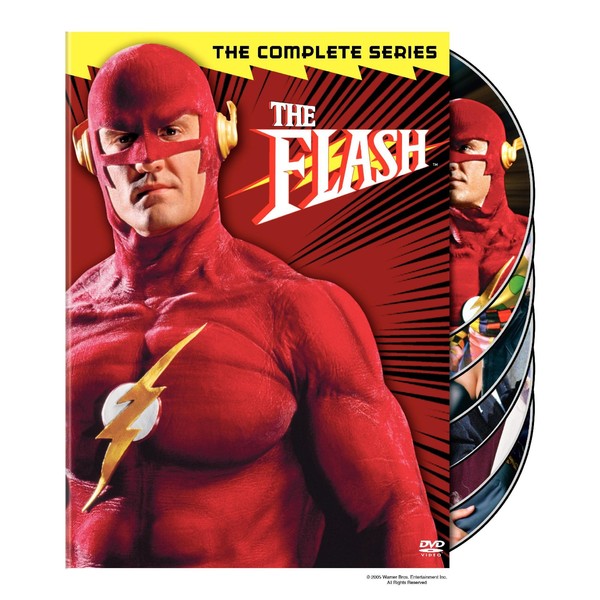 The Flash: Complete Series (DVD)