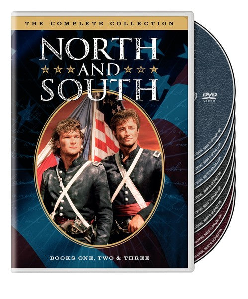 North and South: The Complete Collection (DVD)