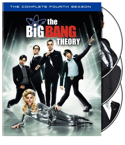 The Big Bang Theory: Season 4 (DVD)