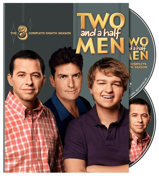 Two and A Half Men: Season 8 (DVD)