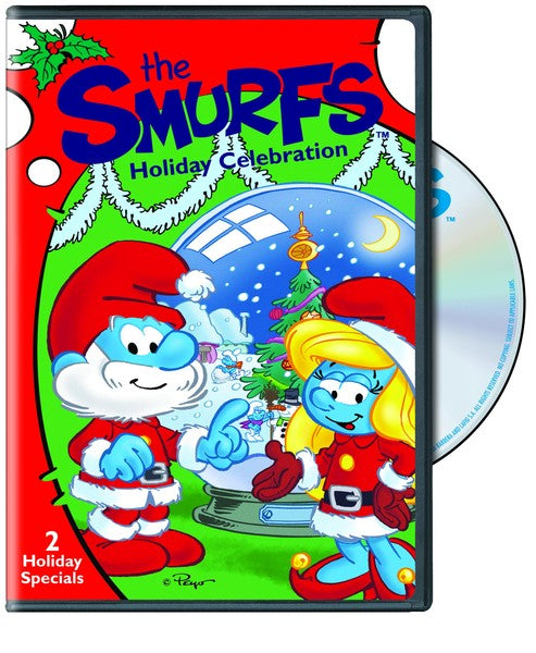The Smurfs Holiday Celebration (DVD)