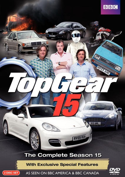Top Gear: Season 15 (DVD)