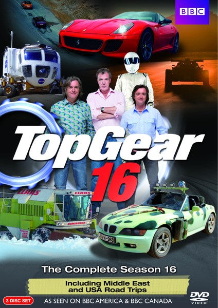 Top Gear: Season 16 (DVD)