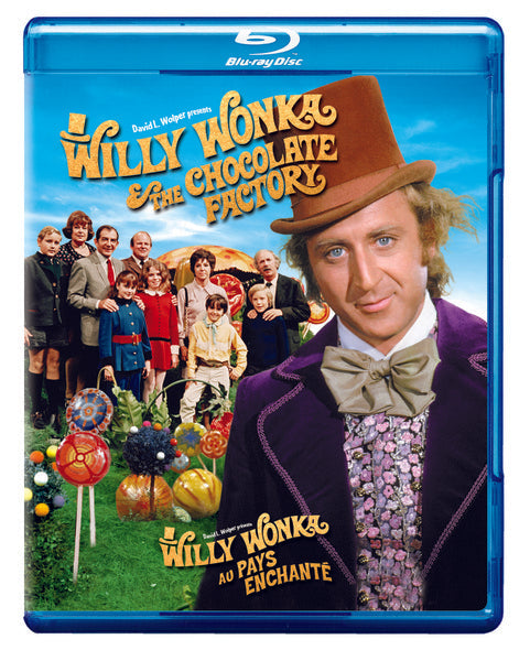 Willy Wonka & the Chocolate Factory (1971) (Blu-ray)