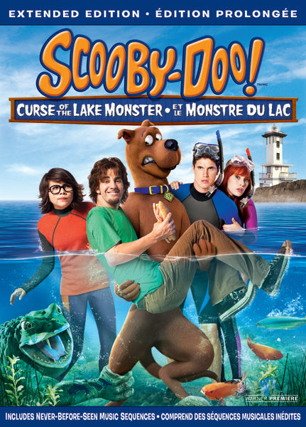 Scooby-Doo!: Scooby-Doo Curse of the Lake Monster (DVD)