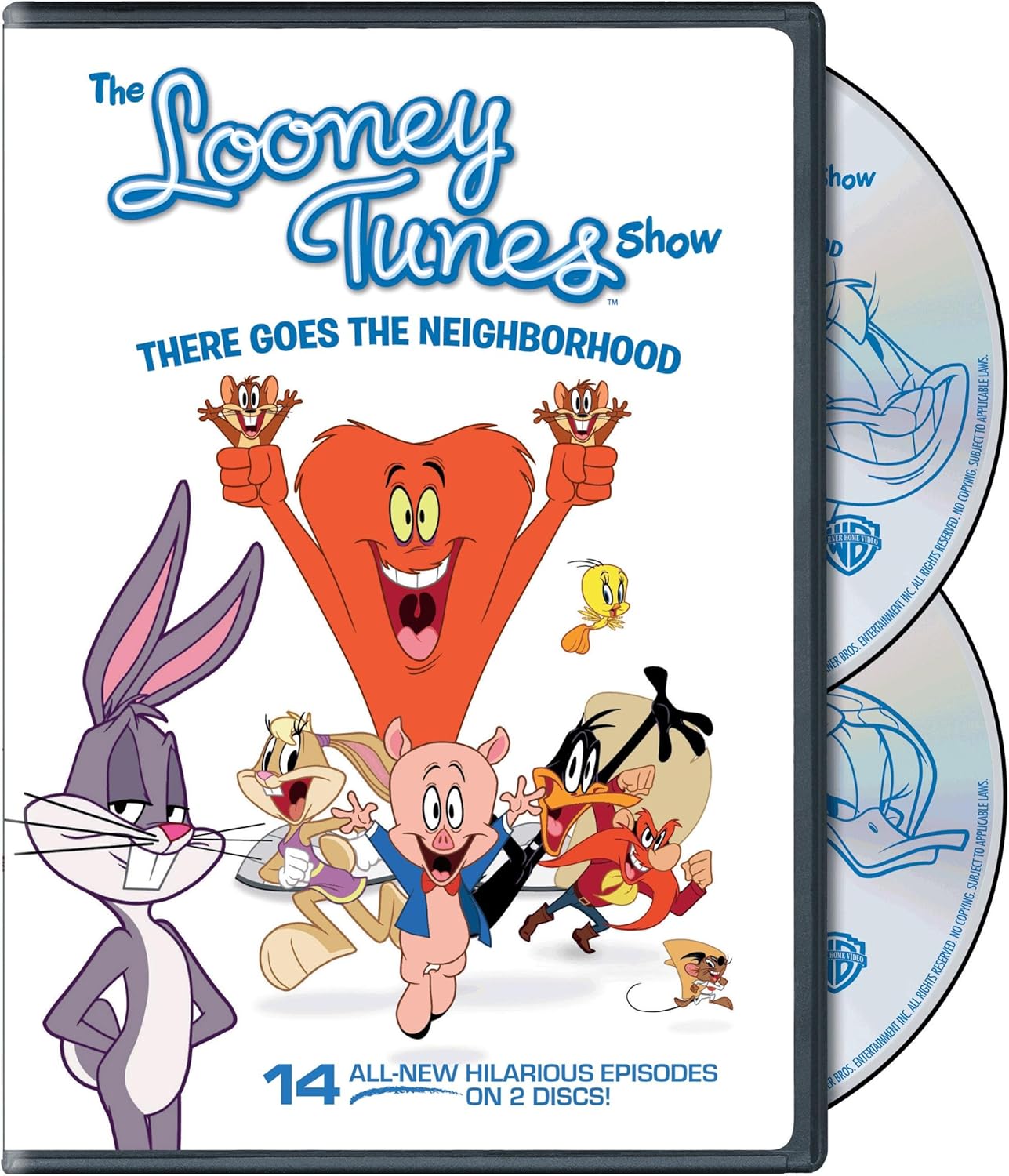 Looney Tunes Show-There Goes the Neighborhood (DVD)